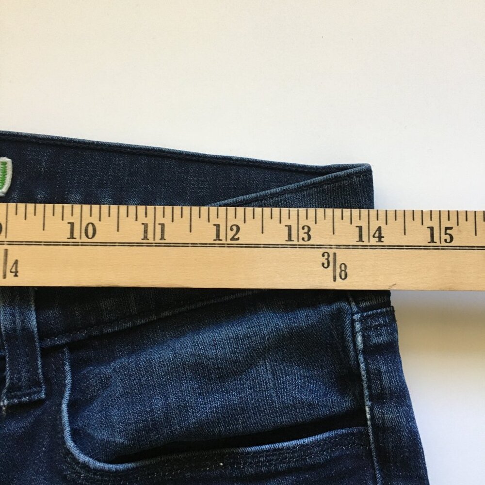 J Brand Majestic Super Skinny Jean Womens 28 Dark Wash Denim Stretch - Picture 12 of 14